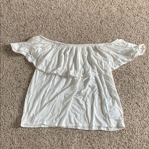 Off the shoulder American Eagle shirt